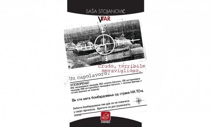 Milano: Sasha Stojanovic presenta il suo romanzo Var